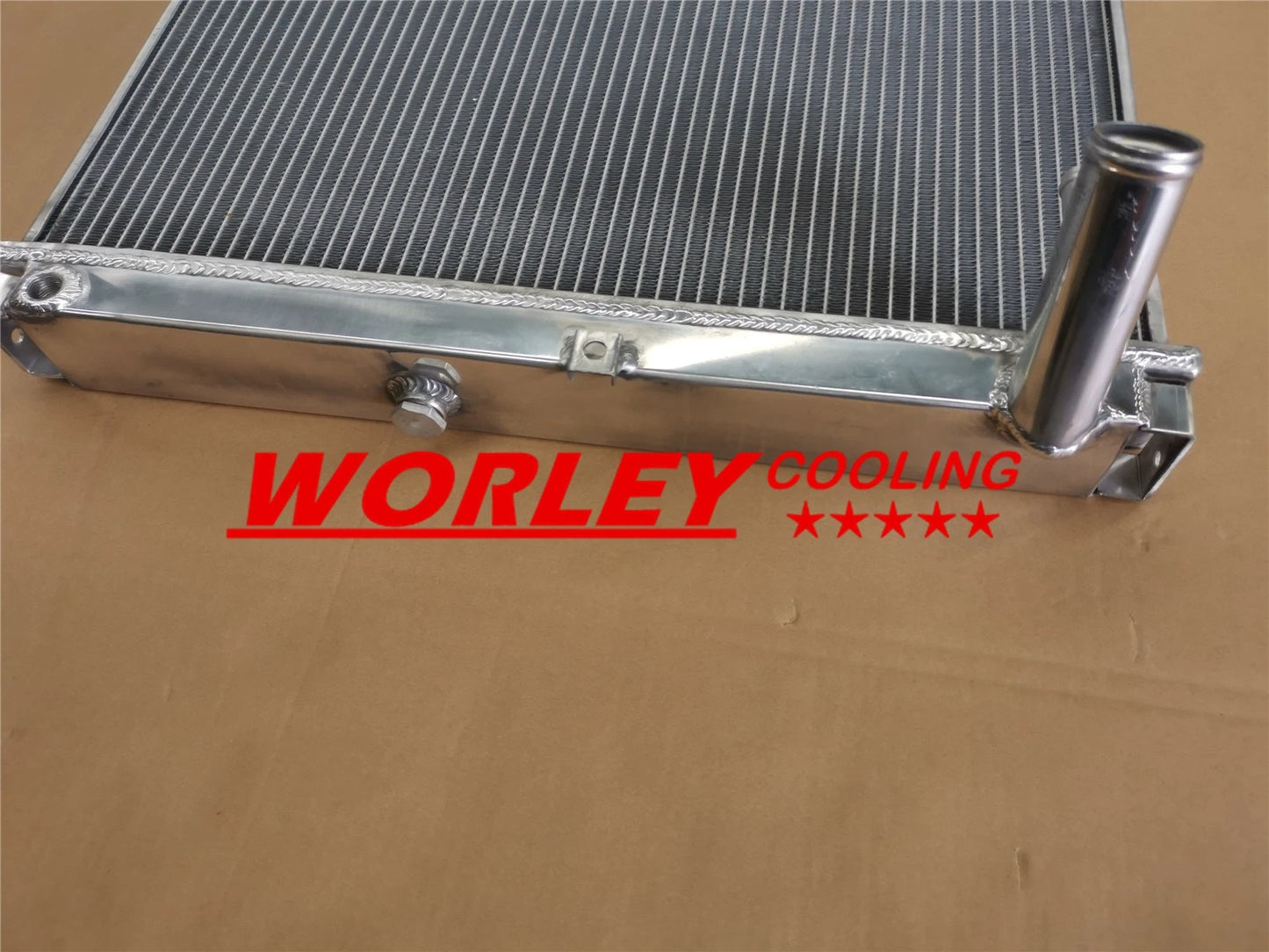 44mm Aluminum Radiator for Mazda RX-7 FC-3S S4 1.3L (1986-1988)