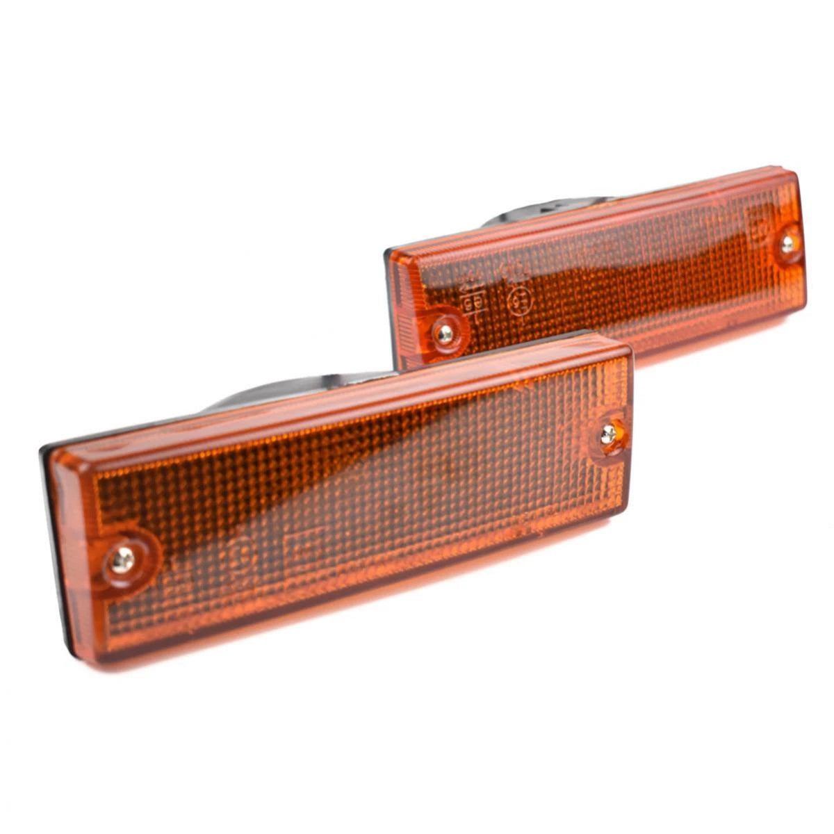 Front Bumper Light Lamp Pair Fits Isuzu TFR TF Holden Rodeo Pickup 1989-97 D06