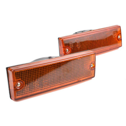 Front Bumper Light Lamp Pair Fits Isuzu TFR TF Holden Rodeo Pickup 1989-97 D06