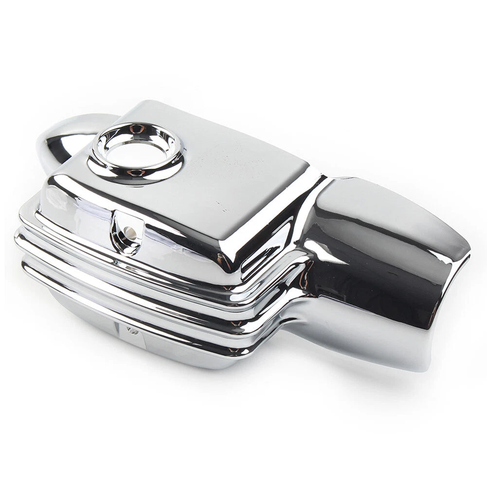 Rear Brake Master Cylinder Cover for Touring Electra Glide (2008-2021) Chrome