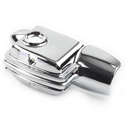Rear Brake Master Cylinder Cover for Touring Electra Glide (2008-2021) Chrome