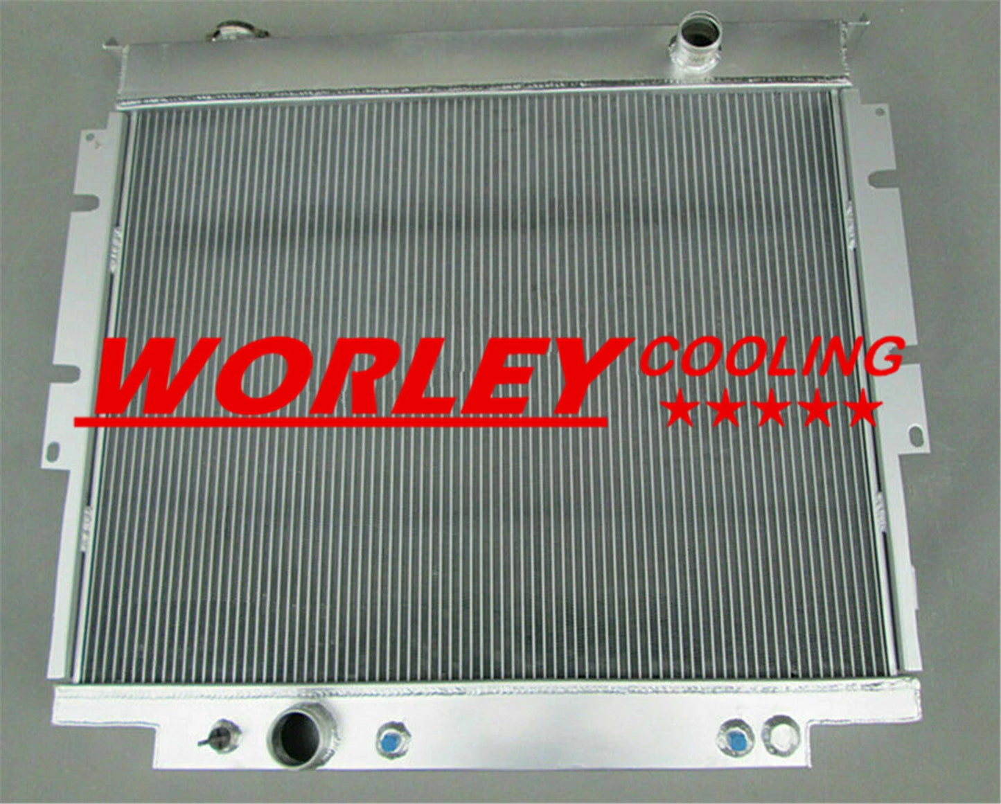 3ROW Aluminum Radiator for Ford F250 F350 V8 Diesel 6.9 7.3 (1983-1994)