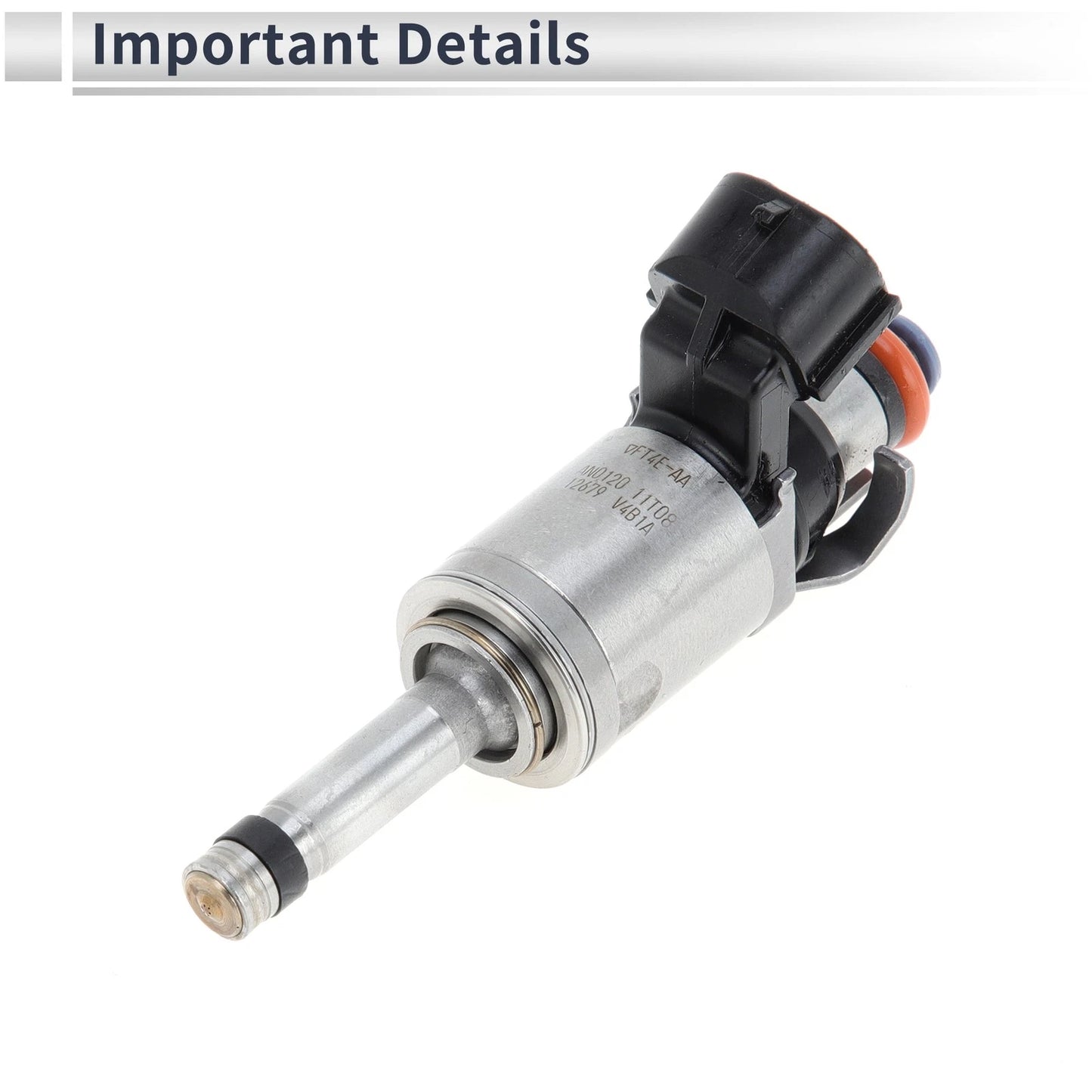 Fuel Injector for Ford Edge 2.7L 6 Cyl (2015-2018)
