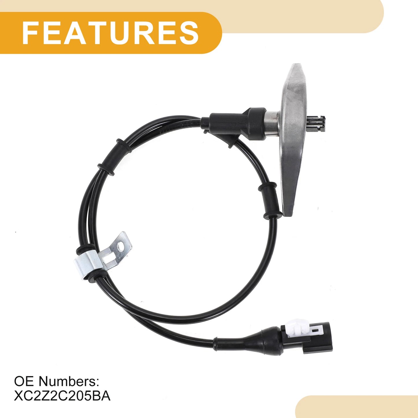 ABS Wheel Speed Sensor for Ford E-250 (1999-2004) Front Left