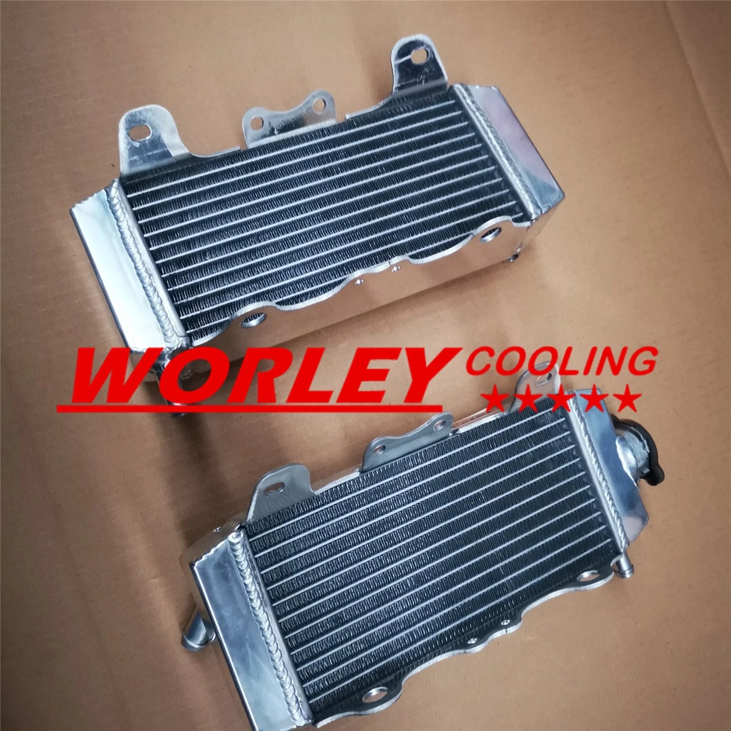 Aluminum Radiator & Hose for YAMAHA YZF250 YZ250F (2007-2009)