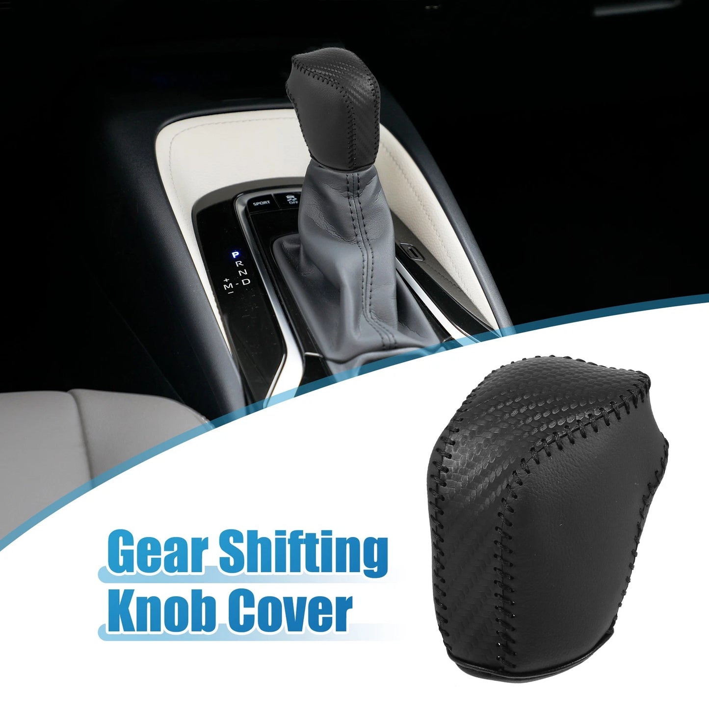 Gear Shifting Knob Cover Lever Trim for Toyota Avalon (2019–2023)