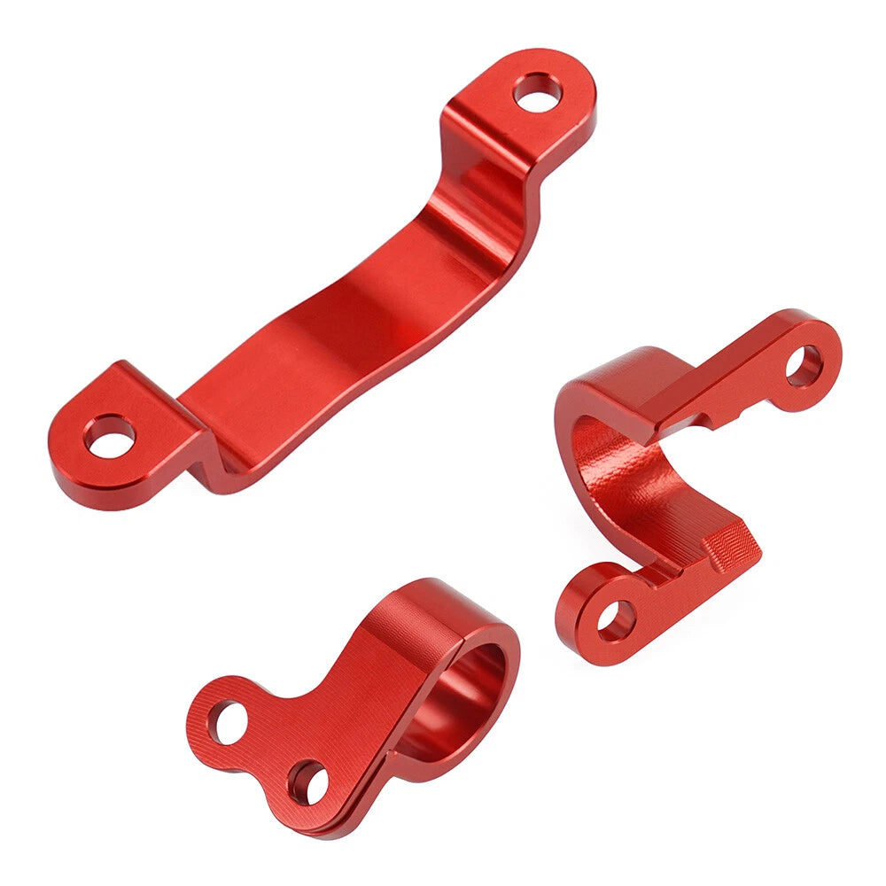 Rear Brake Line Cable Guide Clamp for Honda CRF250R CRF450X (2010-2017)