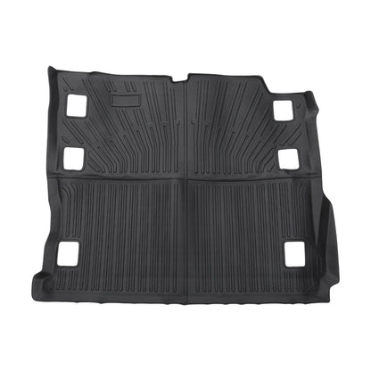 Cargo Liner Rear Trunk Mat for Jeep Wrangler JL (2018-2024) Stripe Pattern TPE