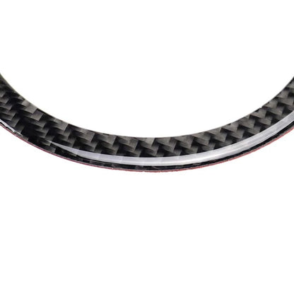 Carbon Fiber Steering Wheel Cover Ring Fit For Mini Cooper R55 R56 R57 R60