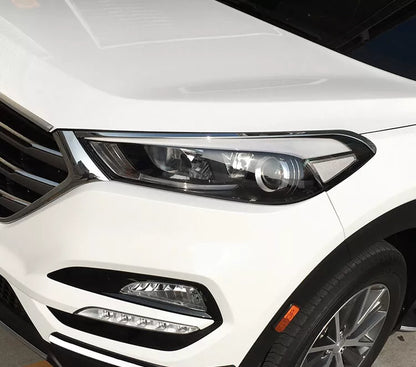 Headlight Trim Bezel Cover for Hyundai Tucson (2016-present)