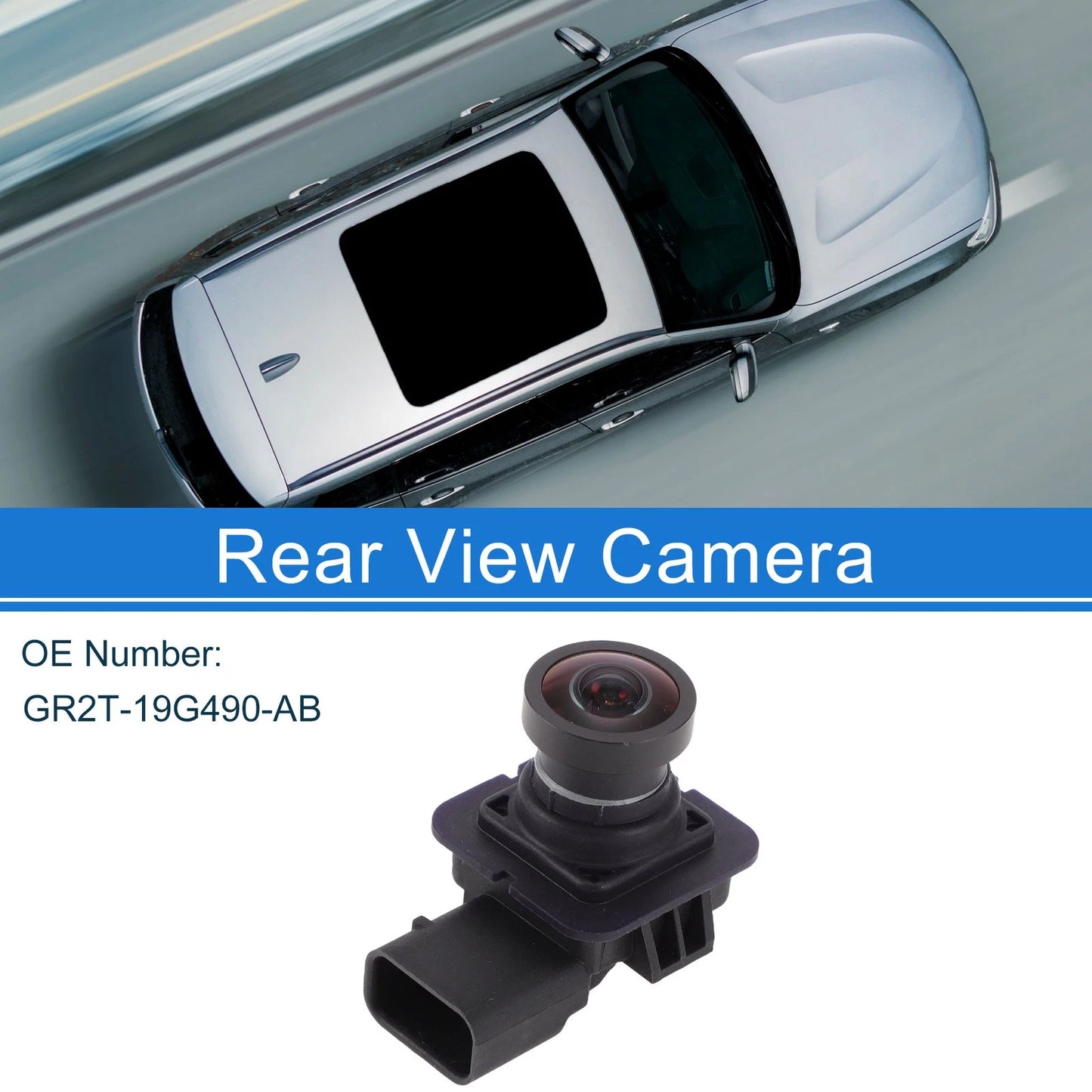Rear View Camera 120-180° for Ford Taurus (2013-2015)