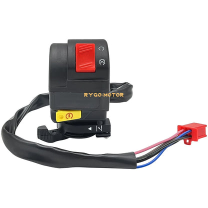 Handlebar Switch Start Kill Stop Horn for Polaris Sportsman 90 Outlaw 50/90