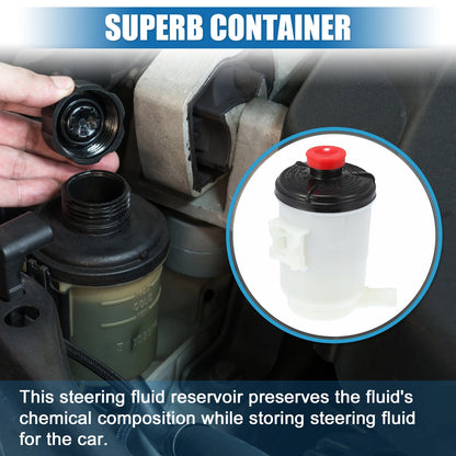 Power Steering Reservoir for Honda Accord L4 2.3L Coupe Sedan (1998-2002)