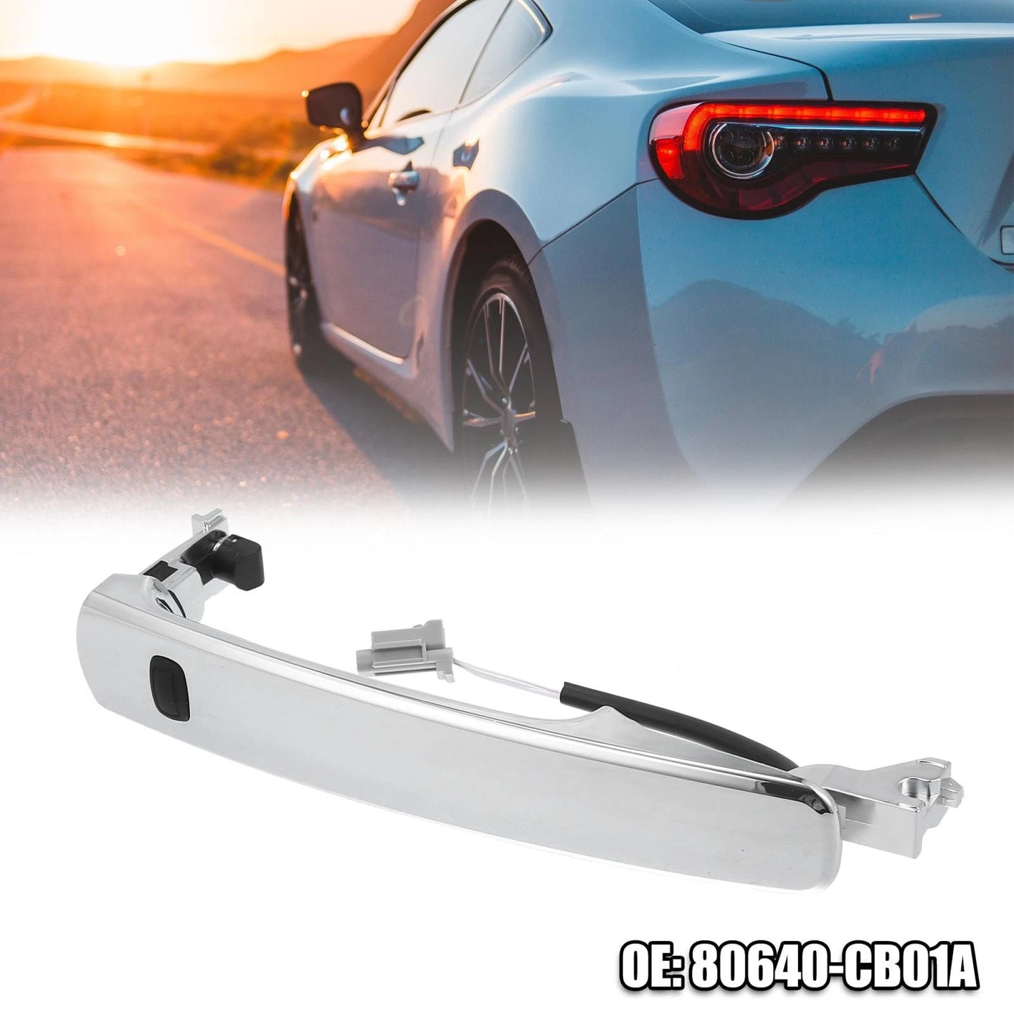 Exterior Door Handle Front Left for Nissan Murano Infiniti FX45