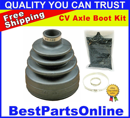 Front / CV Axle Boot Repair Kit for Isuzu Ascender (2003–2008)