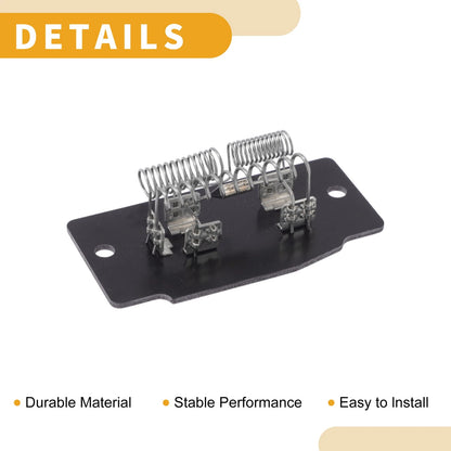 Blower Motor Resistor for HVAC (E3TZ19A706B) - Plastic Metal