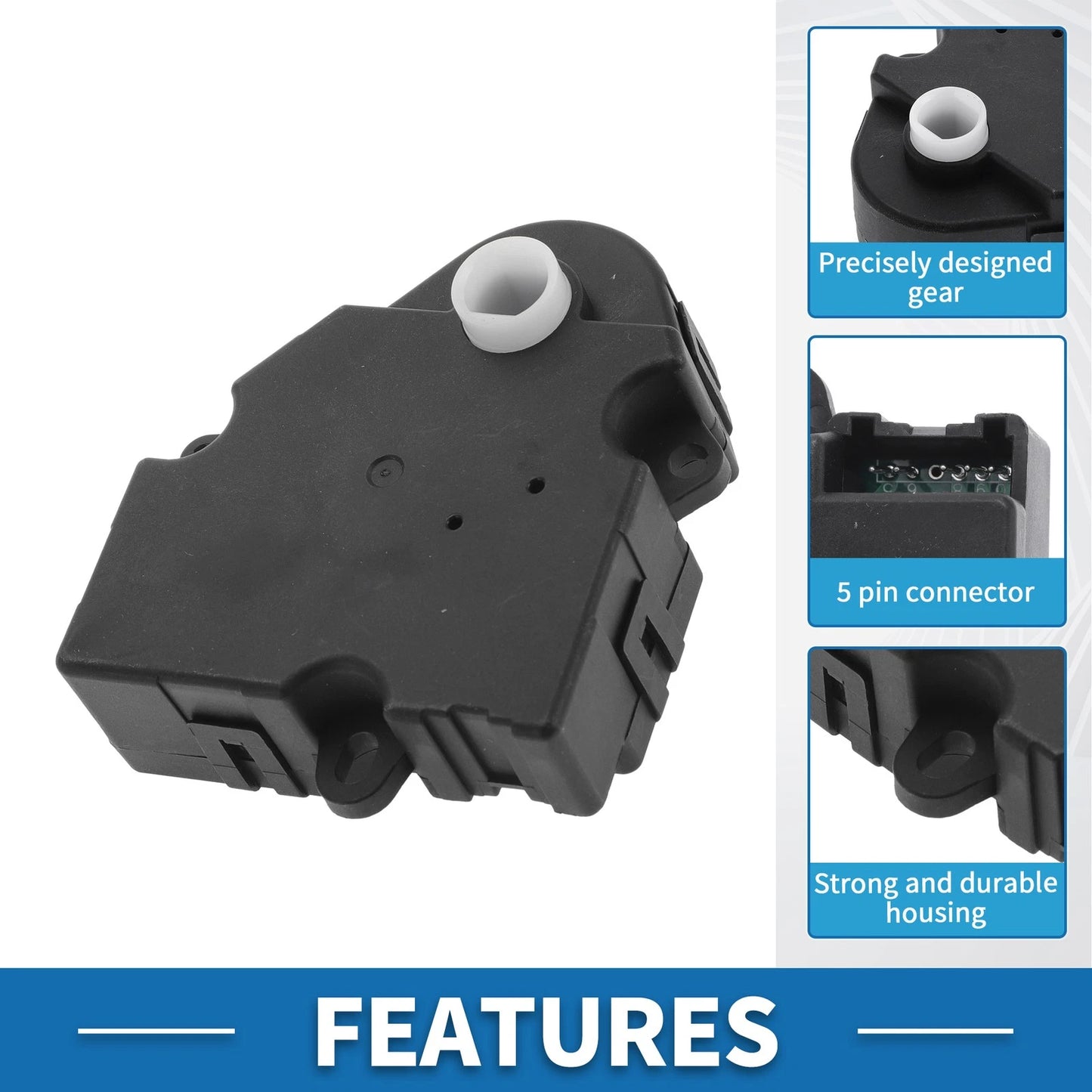 HVAC Heater Blend Door Control Actuator for Ford Fusion (2010-2012)