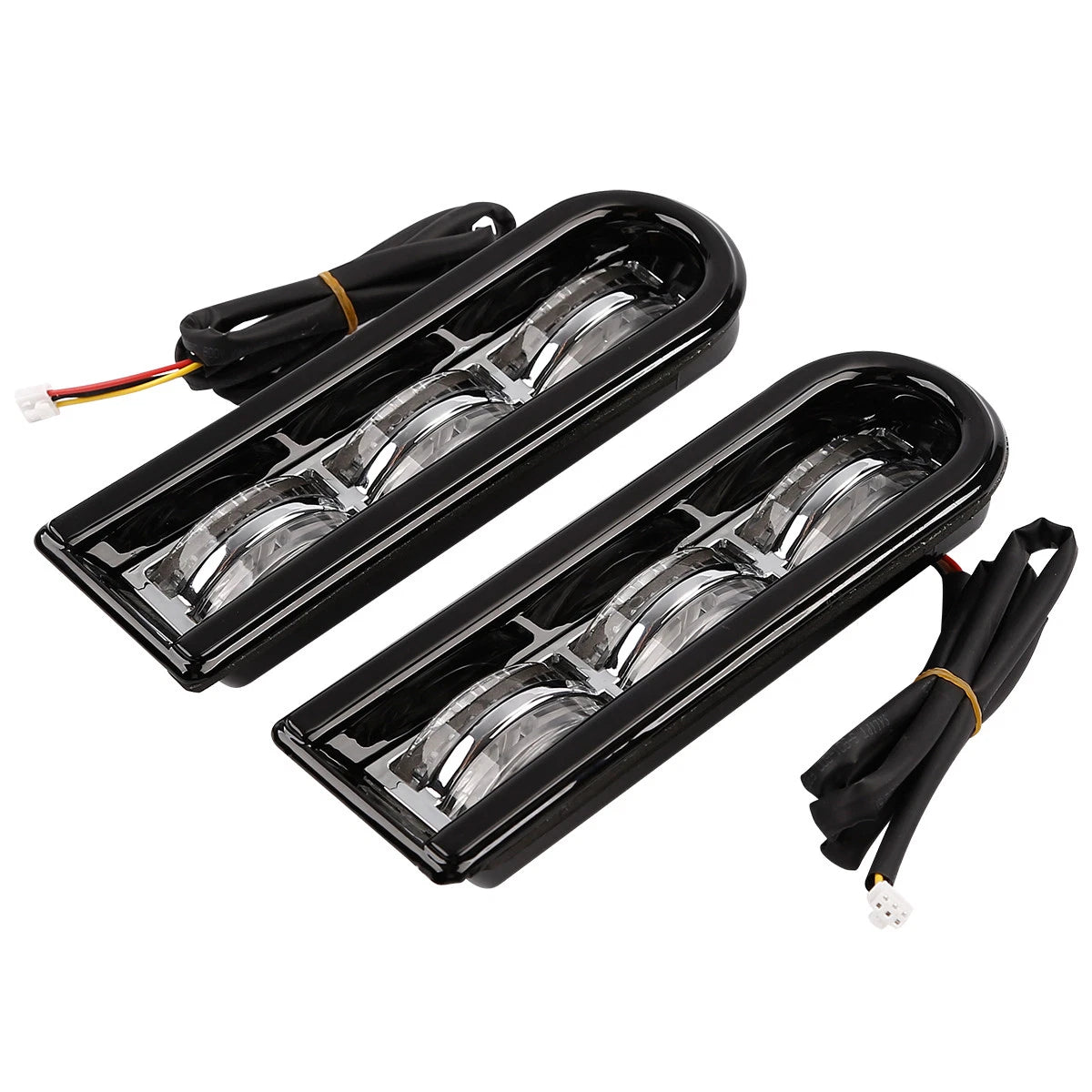 LED Saddlebag Insert Support Lights for Harley Road Glide Ultra Limited (14-24)