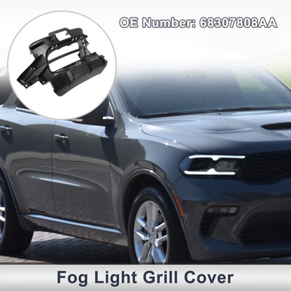 1 Pc Front Right Fog Light Grill for Dodge Durango (2018 - 2020)
