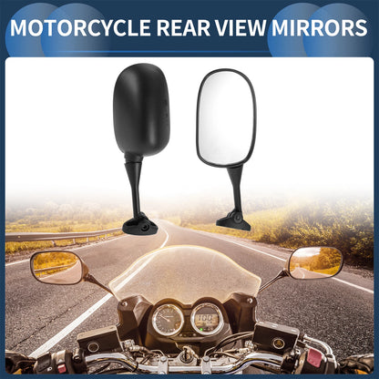 Set of 2 Motorcycle Rear View Mirrors for Honda CBR600RR (2003-2012)