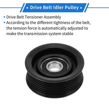 Drive Belt Idler Pulley for Honda CR-V Acura (2012-2014)