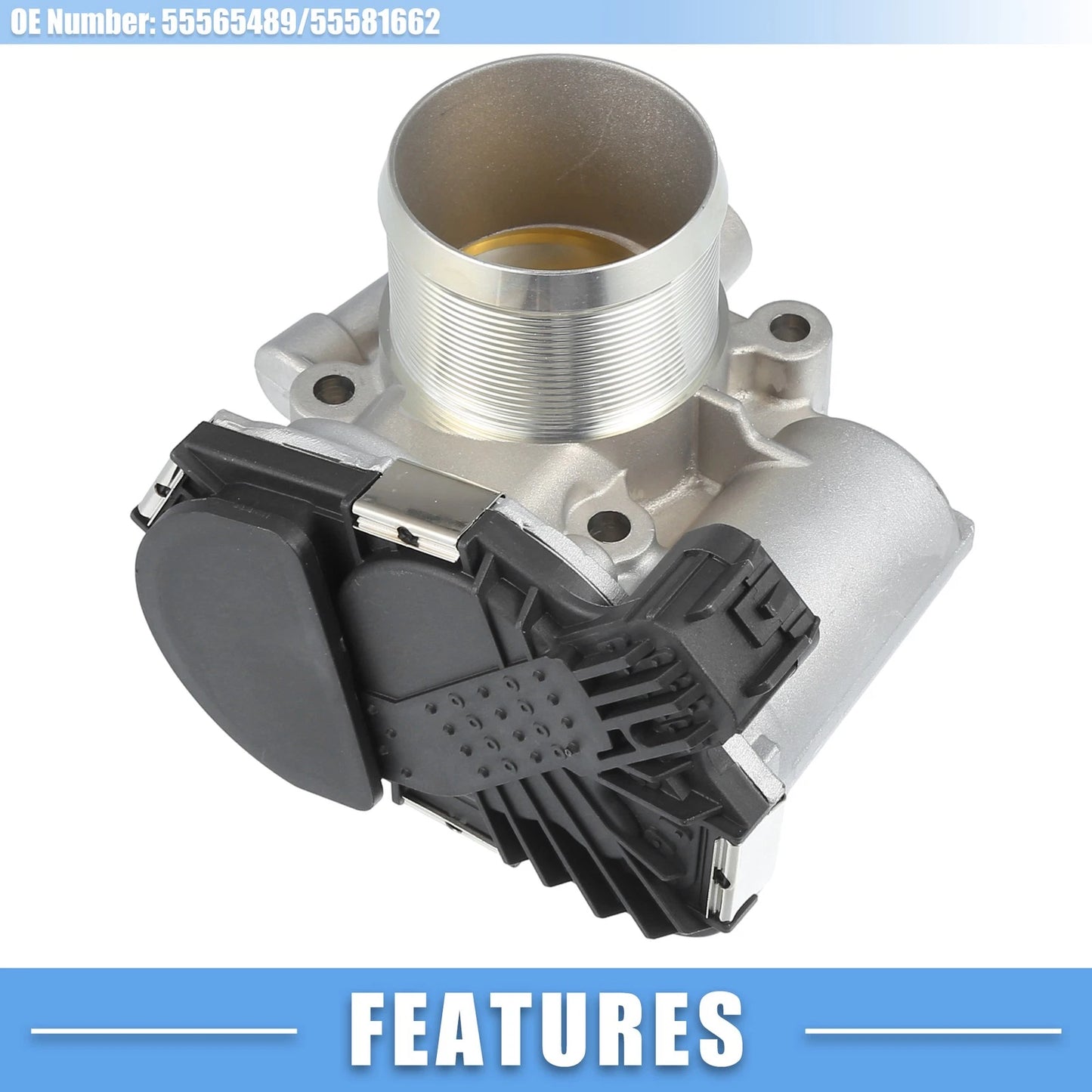 Electronic Throttle Body Assembly for Chevy Cruze 1.4L (2011-2015)
