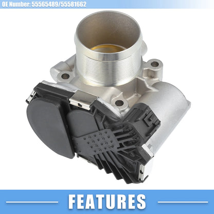 Electronic Throttle Body Assembly for Chevy Cruze 1.4L (2011-2015)