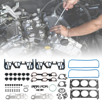 Engine Cylinder Head Gasket Set 3.1L for Pontiac Buick Chevy