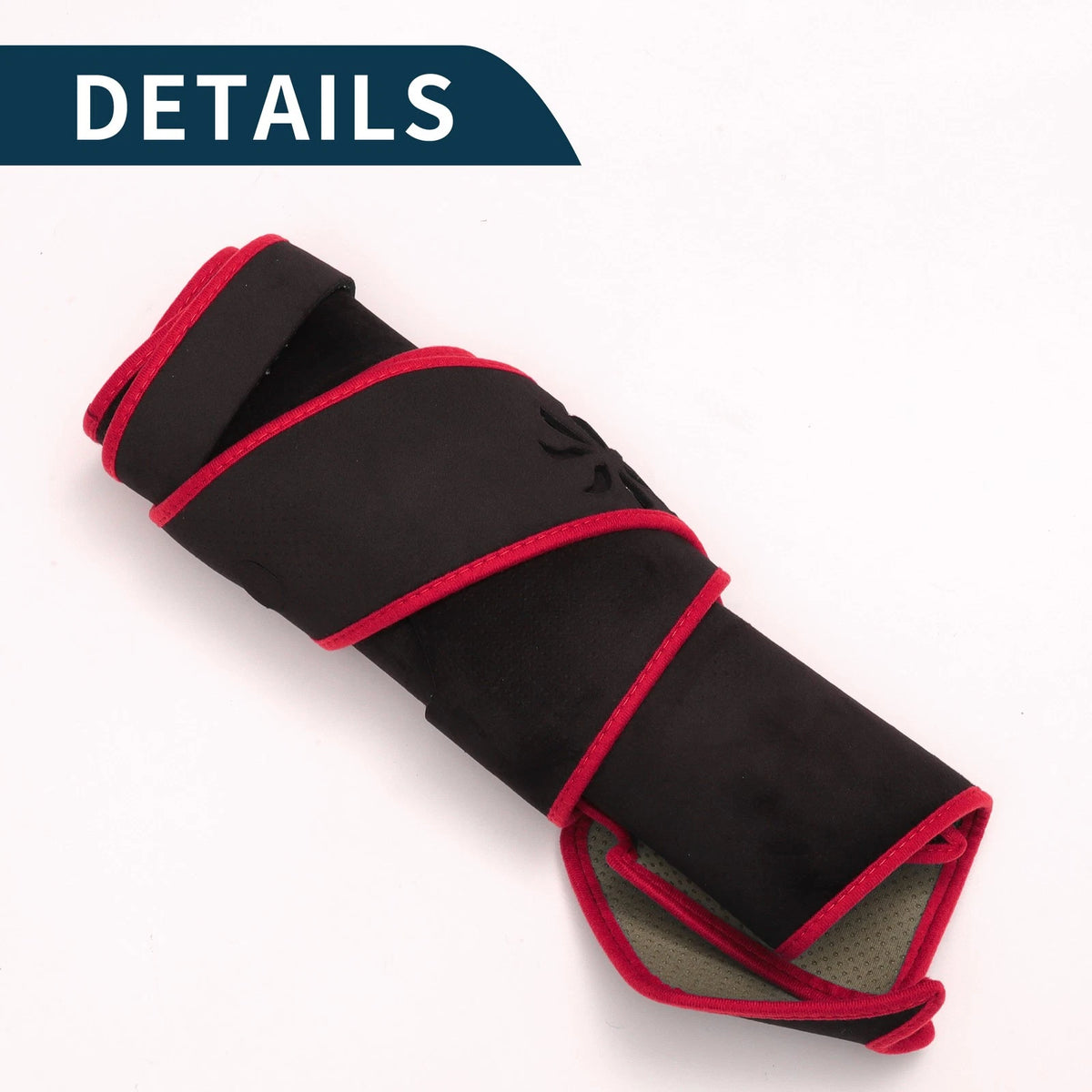 Dashboard Cover Mat for Suzuki WagonR MH35S/55S Sun Protector Black Red (2012-2022)