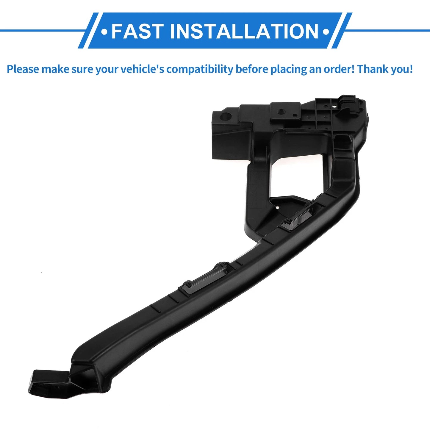 Front Right Bumper Retainer Bracket for Honda HR-V (2019-2021)