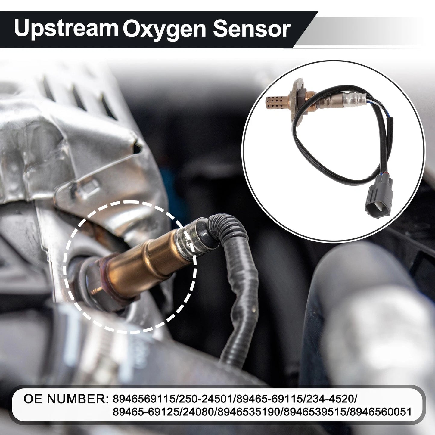 Upstream Oxygen Sensor for Toyota Land Cruiser Base Sport (1993–1995)