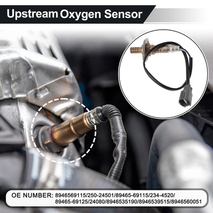 Upstream Oxygen Sensor for Toyota Land Cruiser Base Sport (1993–1995)