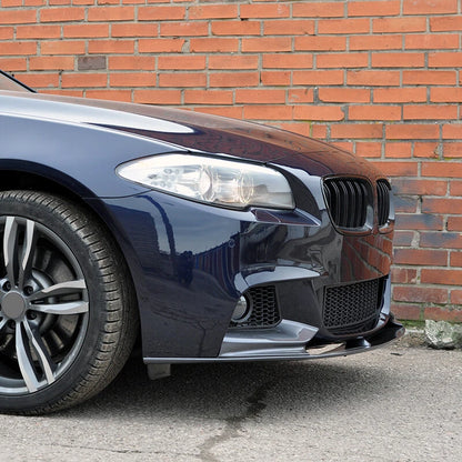 M Sport Front Bumper Spoiler Lip Splitter for 2011-2016 BMW F10 5 Series