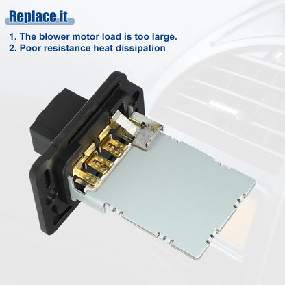 HVAC Blower Motor Resistor for Kia Forte (2014-2018)