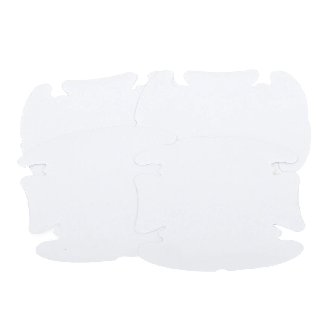 4 x Clear Car Door Handle Protect Film Scratch Guard Covers