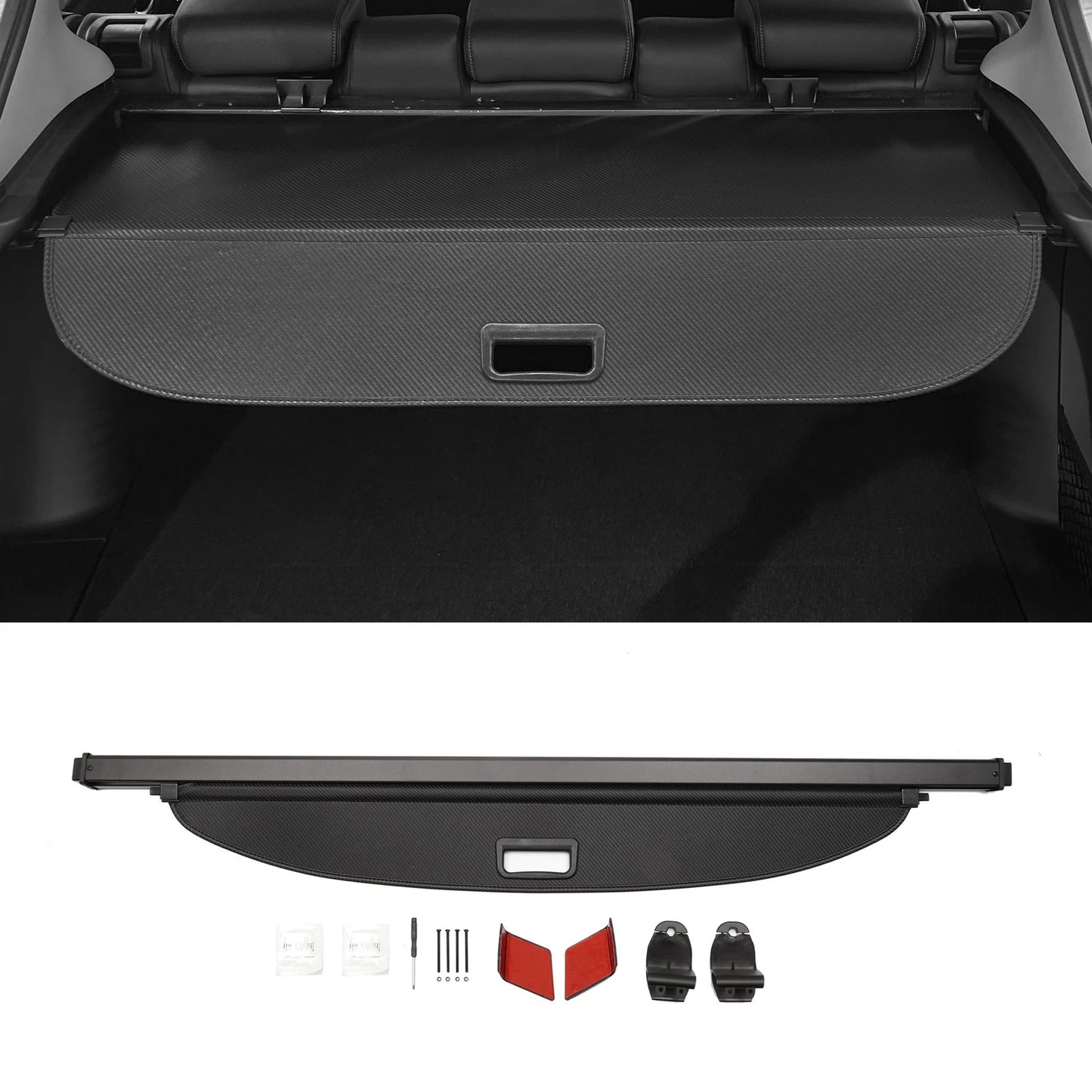 Retractable Cargo Cover for Ford Explorer (2011-2023)