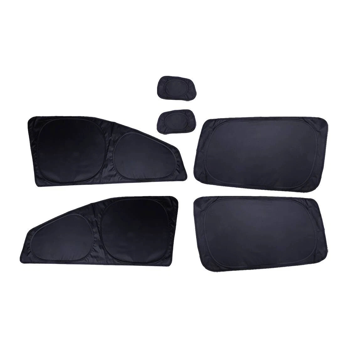 6 x Side Window Sunshade Privacy Covers for Jeep Compass (2017-2024)