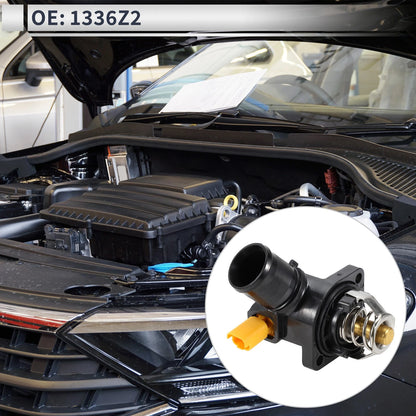 Engine Coolant Thermostat Housing for Peugeot 207, 1007 & Citroen C2 (2006-2014)