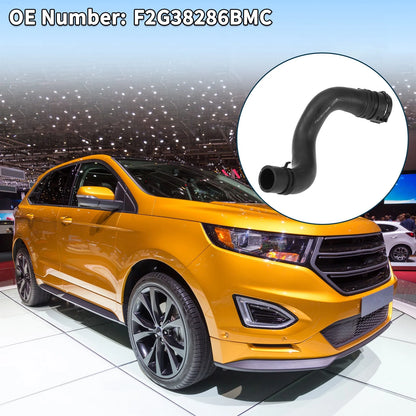 Radiator Hose Water Tank Drain Pipe for Ford Edge (2007-2014) - 1 x Rubber