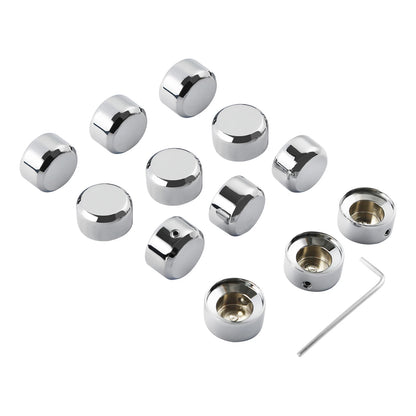 Chrome Engine Bolt Topper Covers for Harley Sportster S (2021-2024)