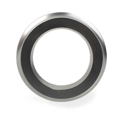Motor Ignition Switch Cover Ring for Kawasaki Versys Versys-X 2017-2019 Silver