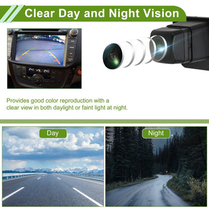 Rear View Backup Camera for Subaru Crosstrek (2018-2023)