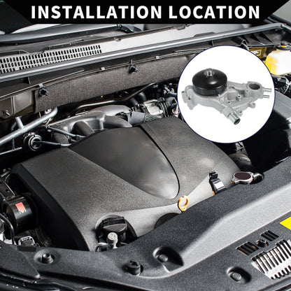 Water Pump for Buick Rainier (2007–2007)