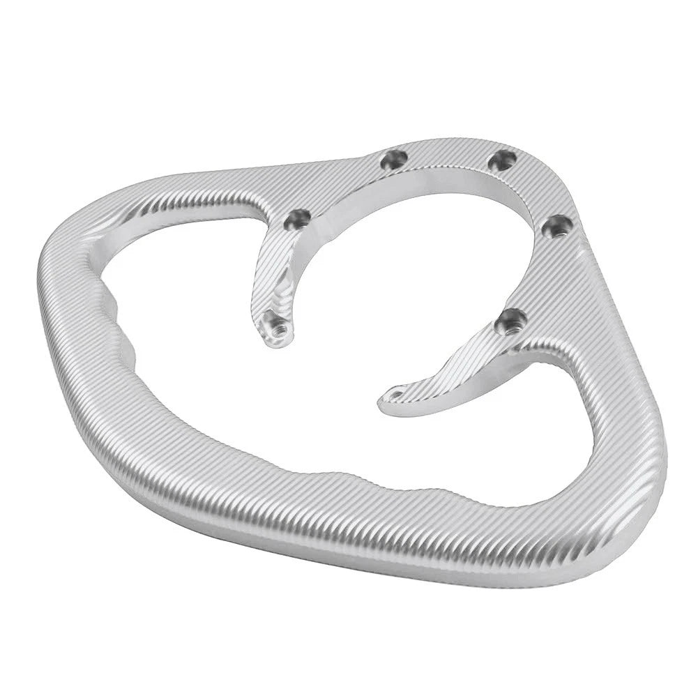 CNC Silver Hand Grip Tank Grab Handles for Honda Motorcycle