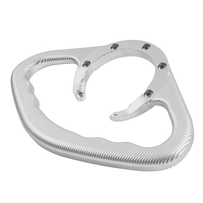 CNC Silver Hand Grip Tank Grab Handles for Honda Motorcycle