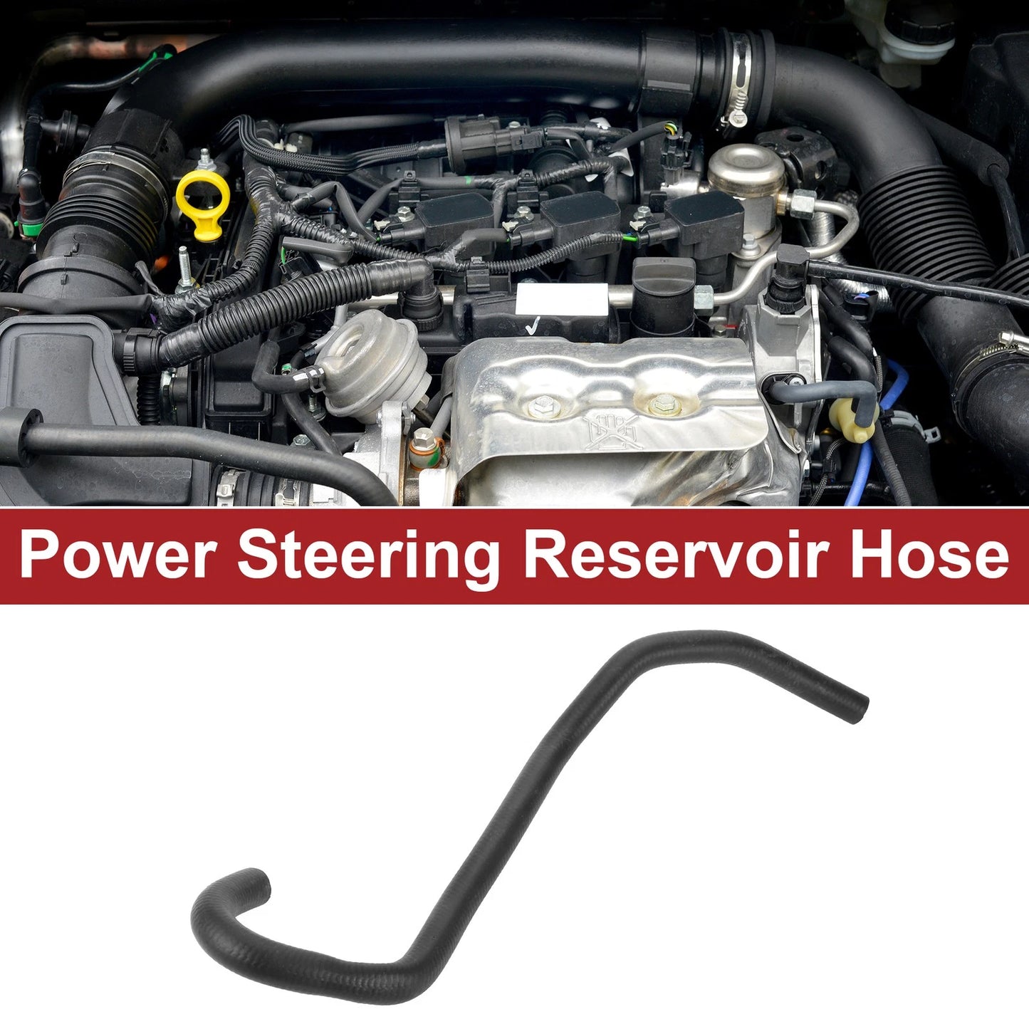 Power Steering Reservoir Hose for Toyota Avalon (2008–2012)
