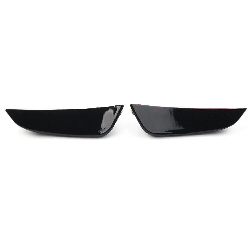 Front Bumper Lip Splitter Spoiler Canards for Mercedes A-Class W177