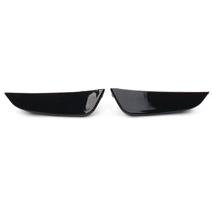 Front Bumper Lip Splitter Spoiler Canards for Mercedes A-Class W177