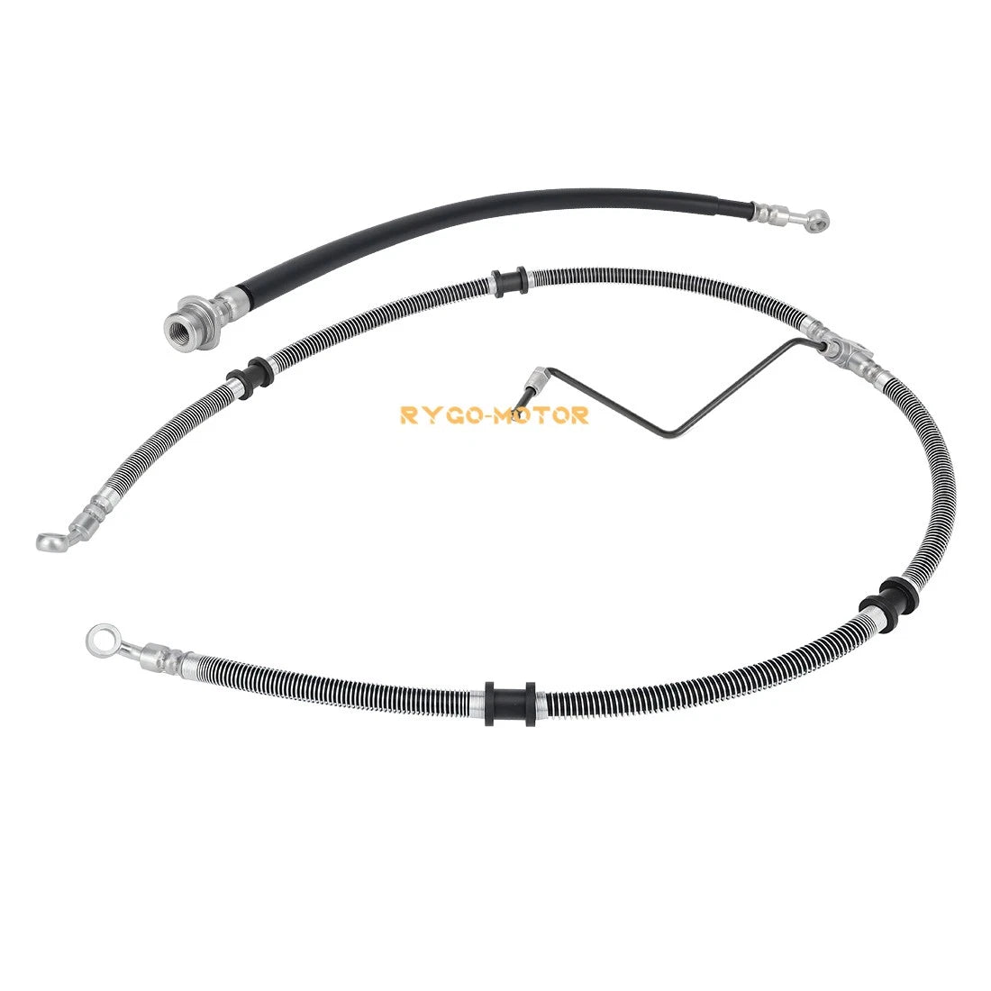 Front Brake Hose Pipe for Yamaha Grizzly 450 4x4 Auto YFM450 (2007–2010)