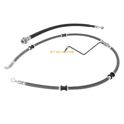 Front Brake Hose Pipe for Yamaha Grizzly 450 4x4 Auto YFM450 (2007–2010)